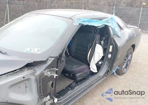 2023 Dodge Challenger Sxt Awd из США, поврежденный, VIN 2C3CDZGG6PH663074